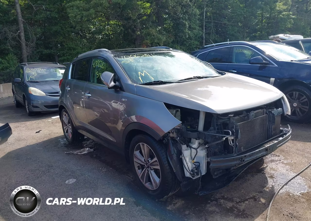 2014 Kia Sportage Sx