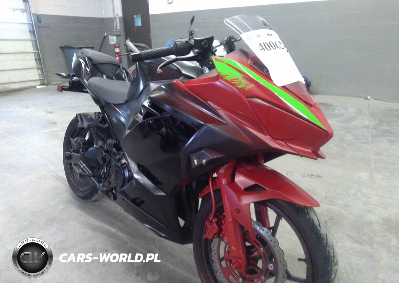 2023 Kawasaki Ex400 – zdjęcie 1 z 10