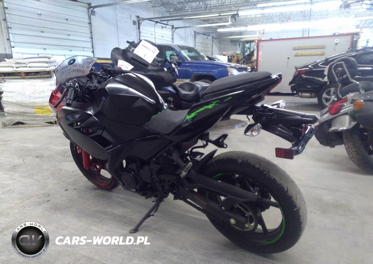 2023 Kawasaki Ex400 VIN:JKAEXKH15PDAP5335 - 3