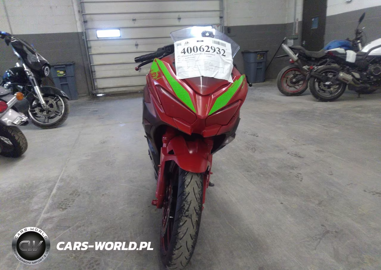 2023 Kawasaki Ex400 VIN:JKAEXKH15PDAP5335 - 5