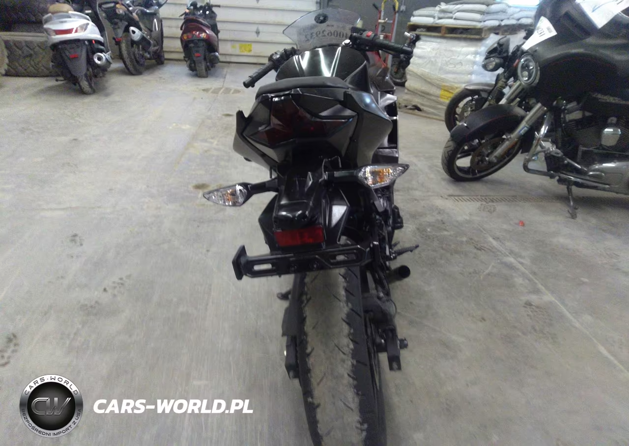 2023 Kawasaki Ex400 VIN:JKAEXKH15PDAP5335 - 6