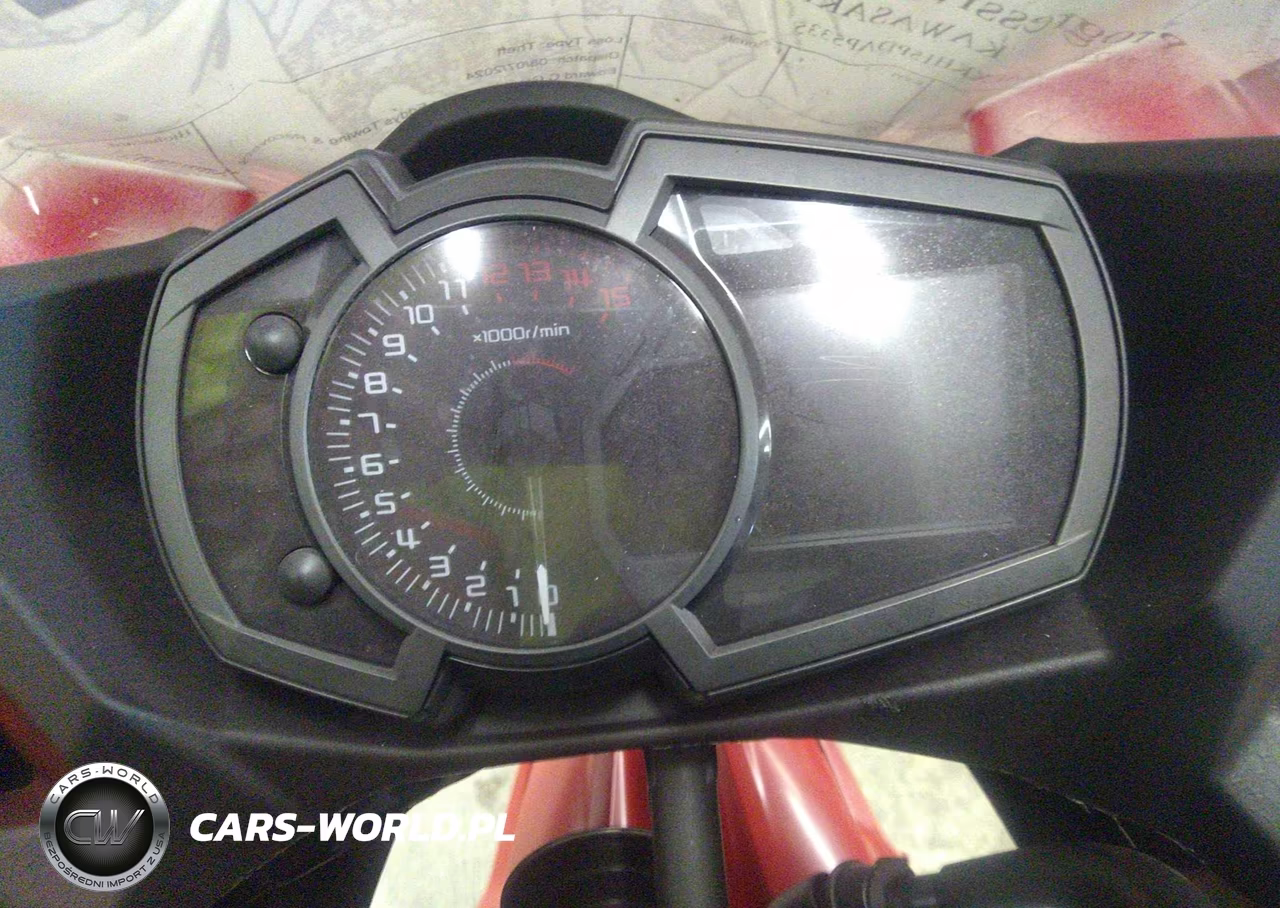 2023 Kawasaki Ex400 VIN:JKAEXKH15PDAP5335 - 7