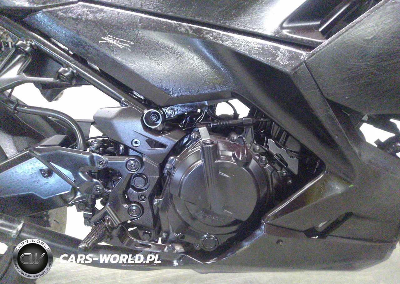 2023 Kawasaki Ex400 VIN:JKAEXKH15PDAP5335 - 8