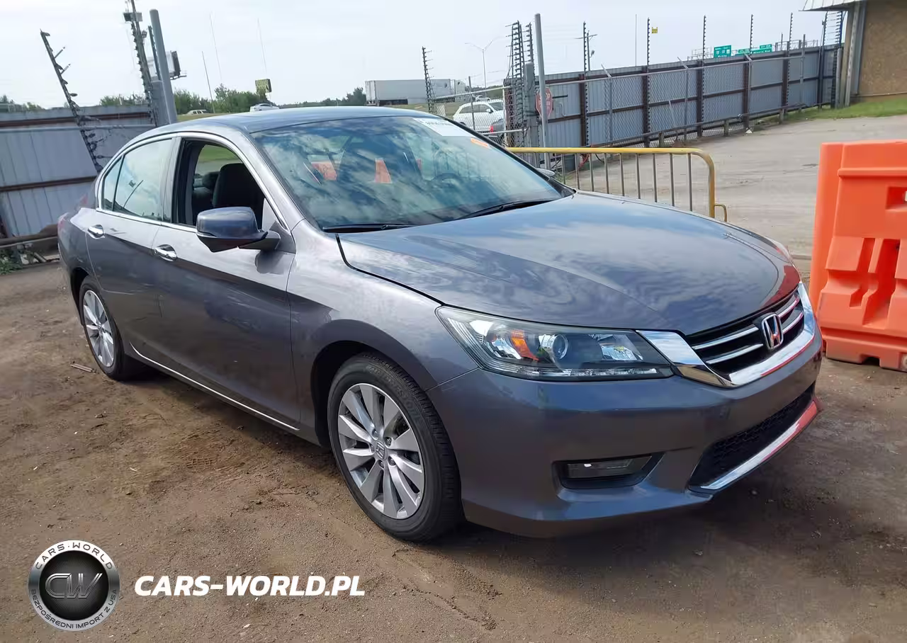 2014 Honda Accord Ex-L V-6