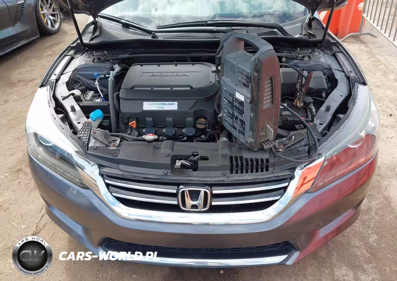 2014 Honda Accord Ex-L V-6 VIN:1HGCR3F80EA013349 - 10