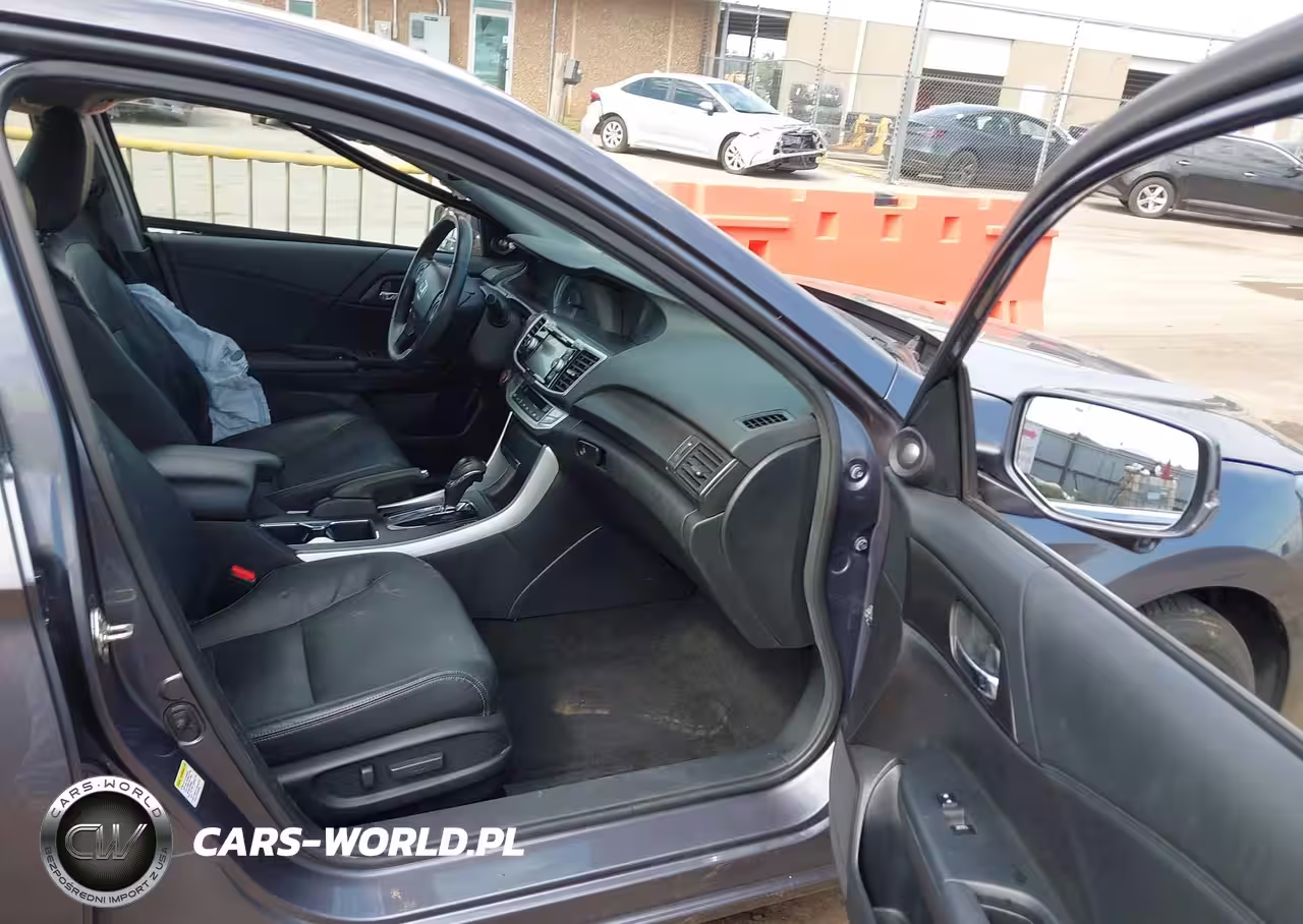 2014 Honda Accord Ex-L V-6 VIN:1HGCR3F80EA013349 - 5