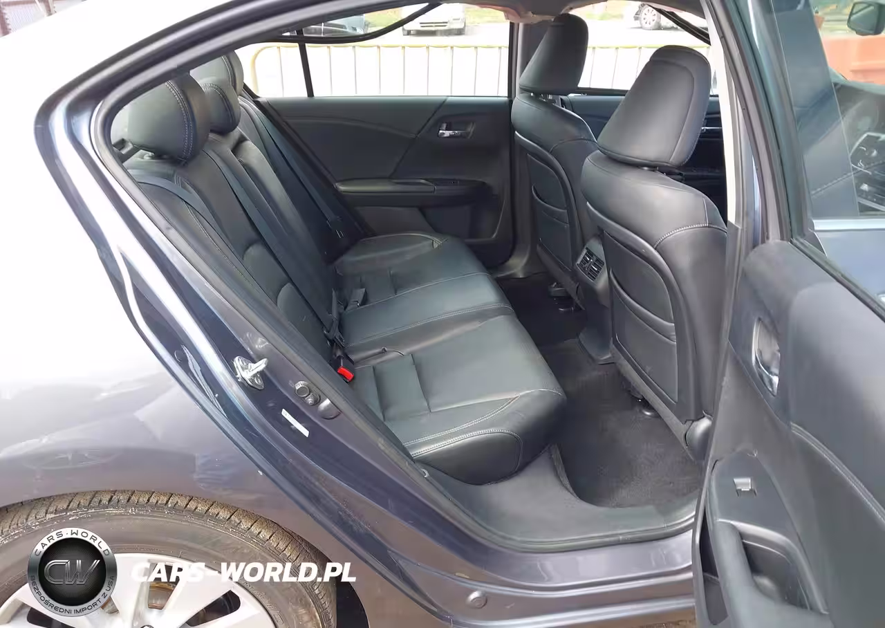 2014 Honda Accord Ex-L V-6 VIN:1HGCR3F80EA013349 - 8