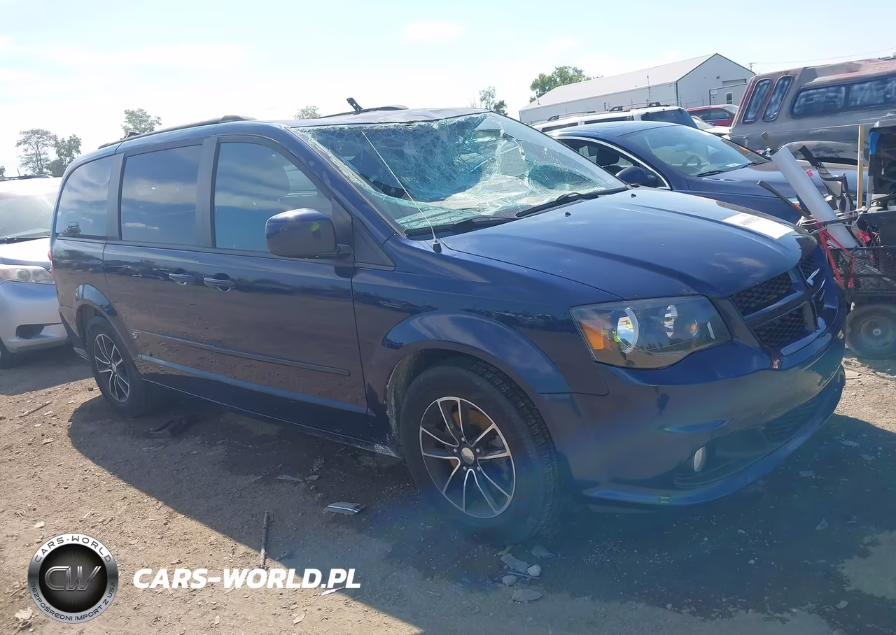 2017 Dodge Grand Caravan Gt