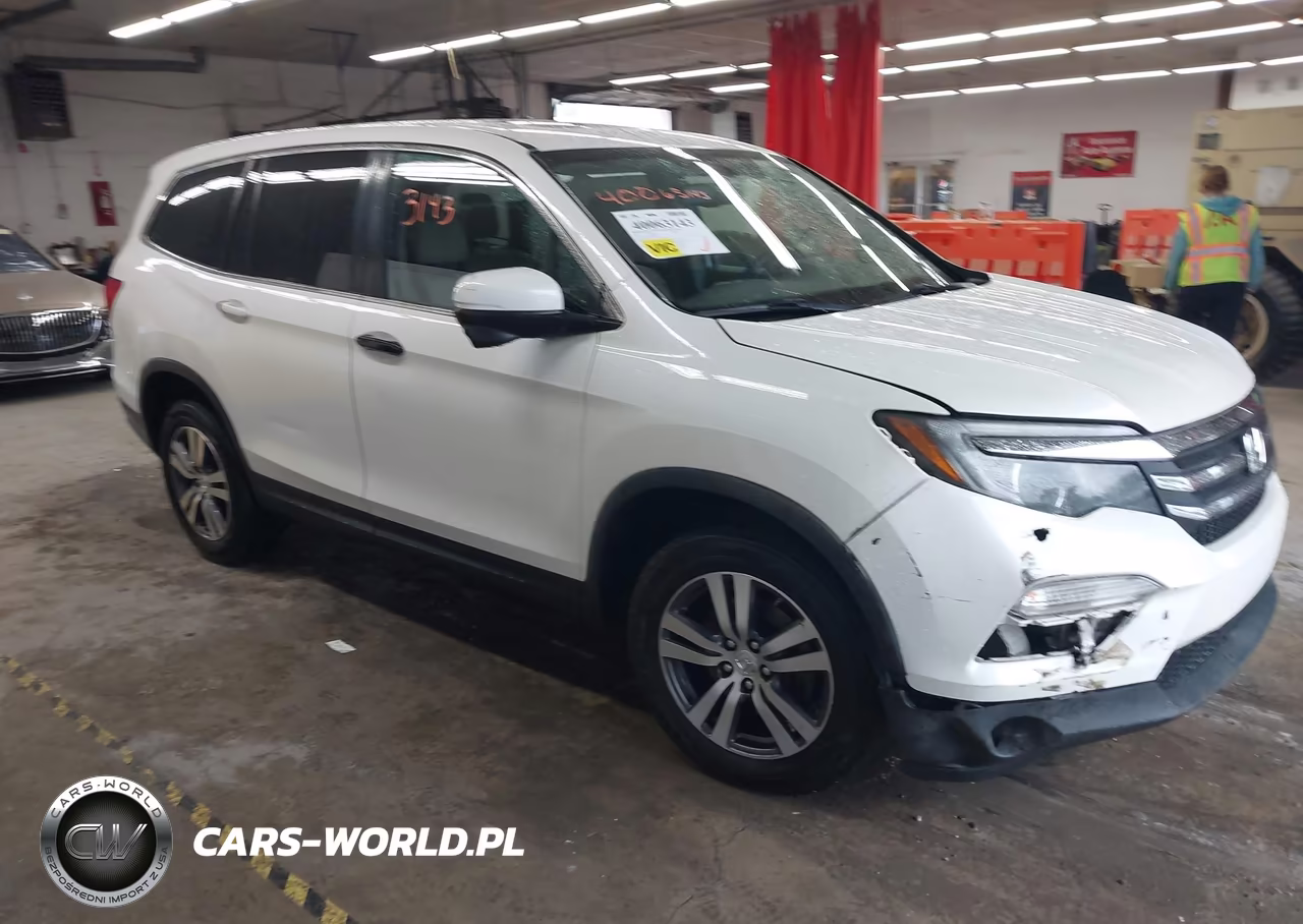 2016 Honda Pilot Ex-L