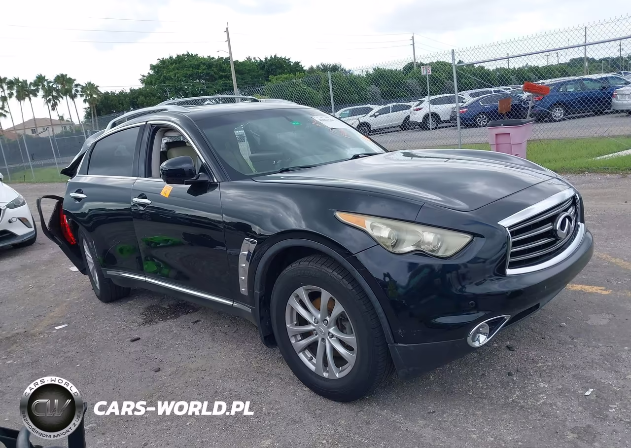 2012 Infiniti Fx35