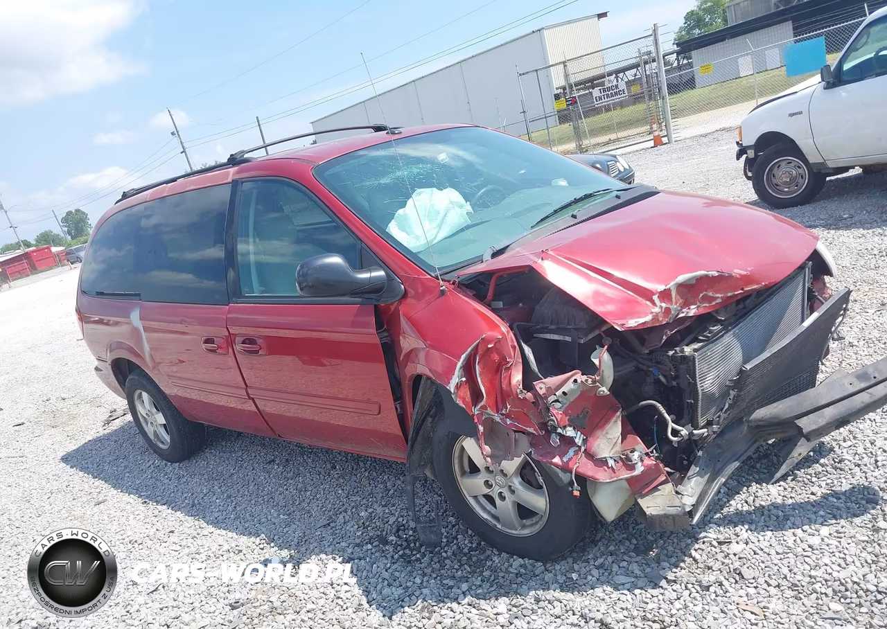 2006 Dodge Grand Caravan Sxt