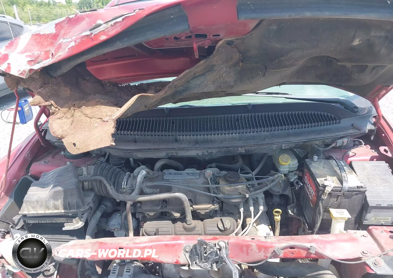 2006 Dodge Grand Caravan Sxt VIN:2D4GP44L06R898400 - 10