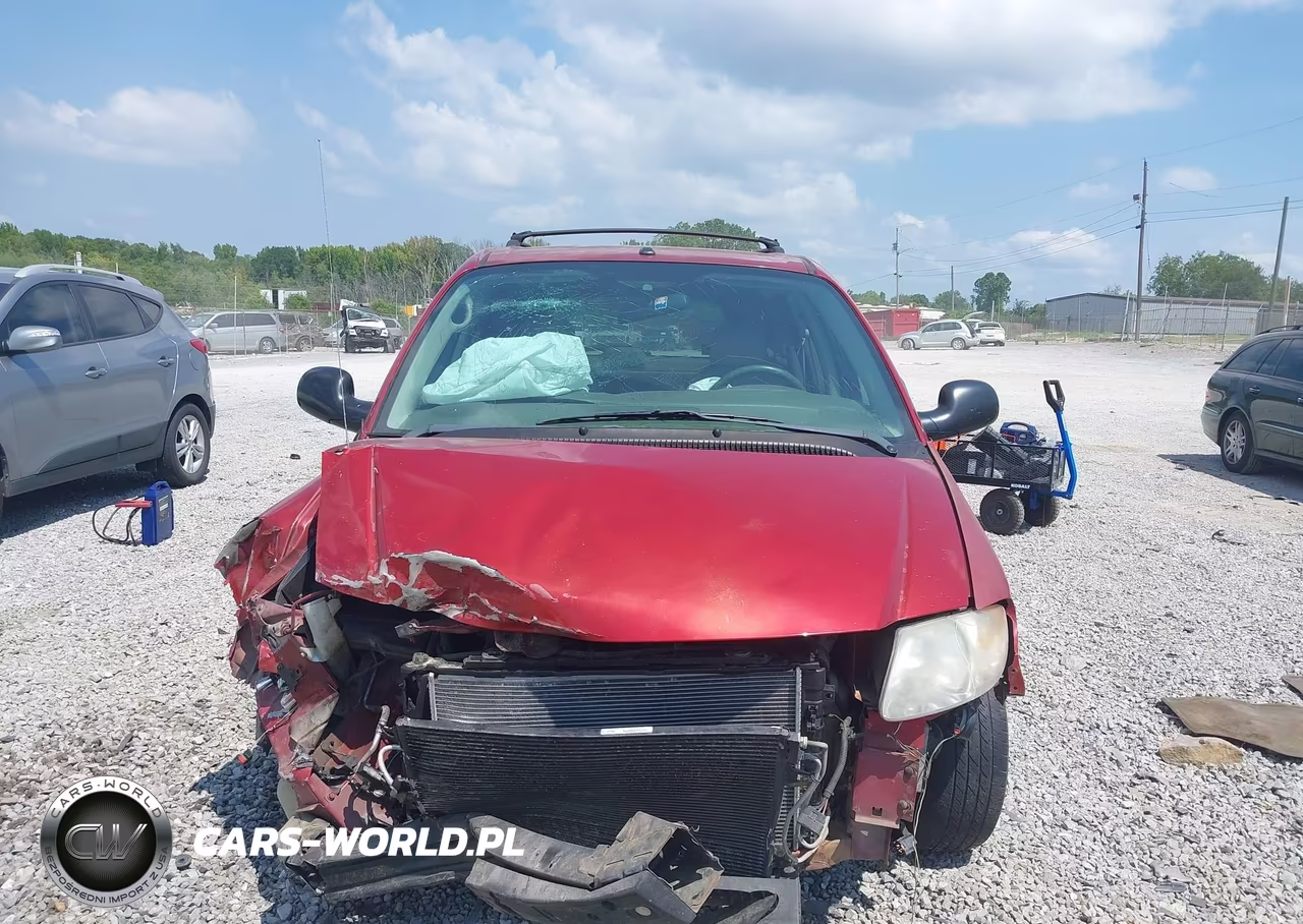 2006 Dodge Grand Caravan Sxt VIN:2D4GP44L06R898400 - 11