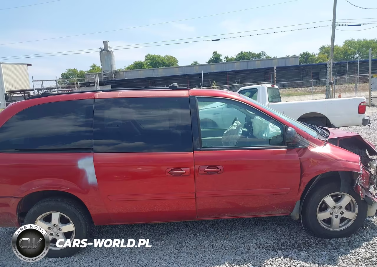 2006 Dodge Grand Caravan Sxt VIN:2D4GP44L06R898400 - 12