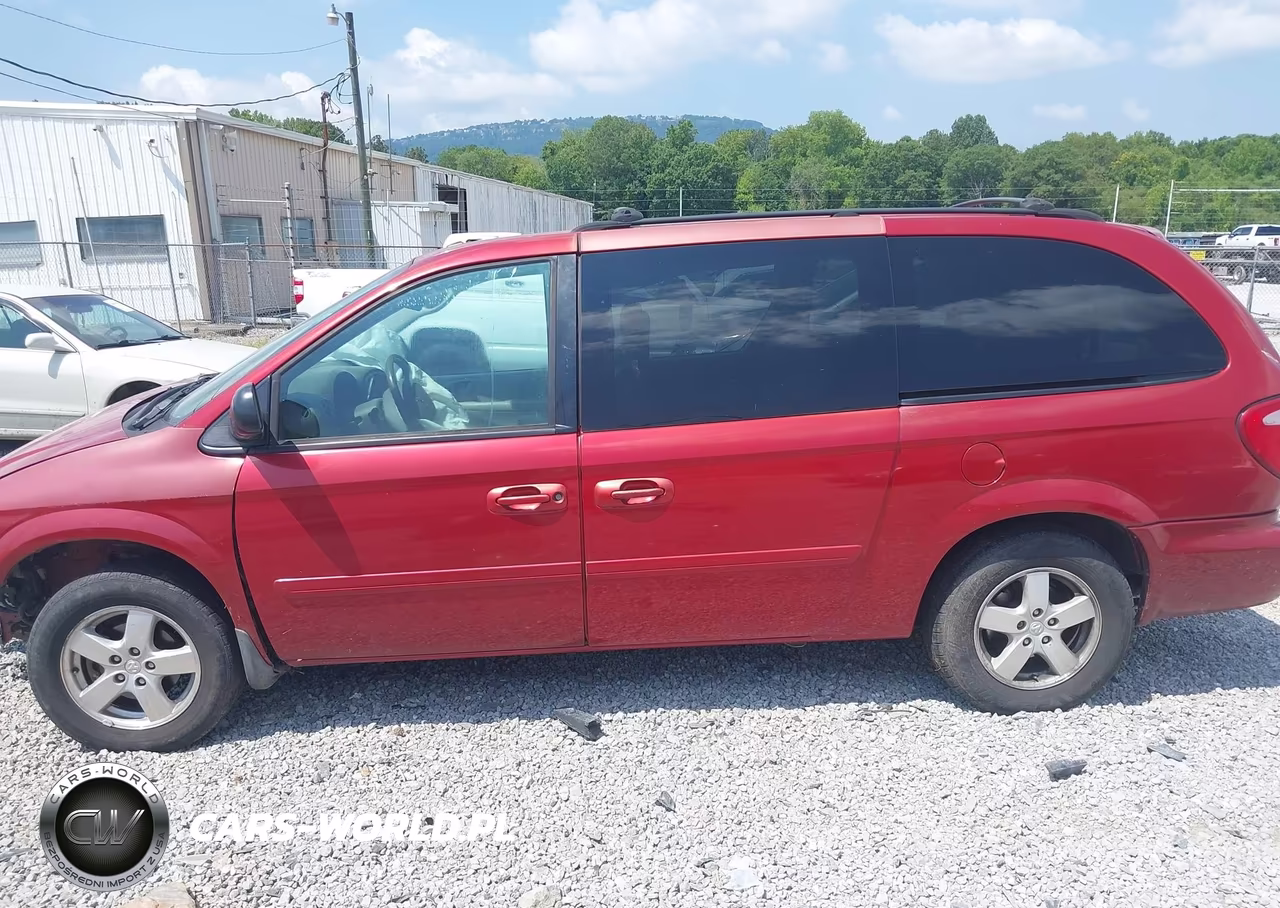 2006 Dodge Grand Caravan Sxt VIN:2D4GP44L06R898400 - 13