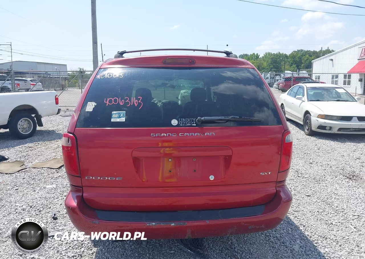 2006 Dodge Grand Caravan Sxt VIN:2D4GP44L06R898400 - 15
