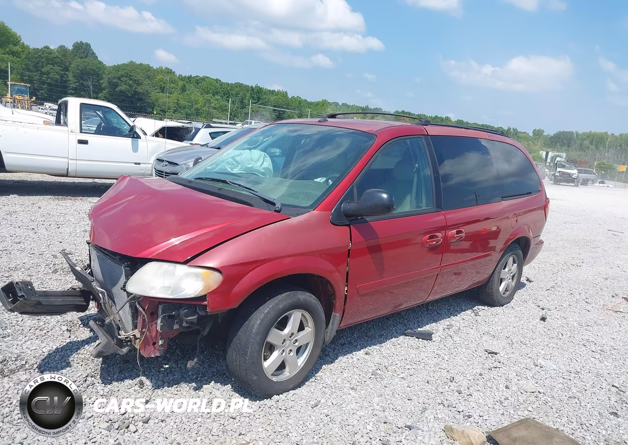 2006 Dodge Grand Caravan Sxt VIN:2D4GP44L06R898400 - 2