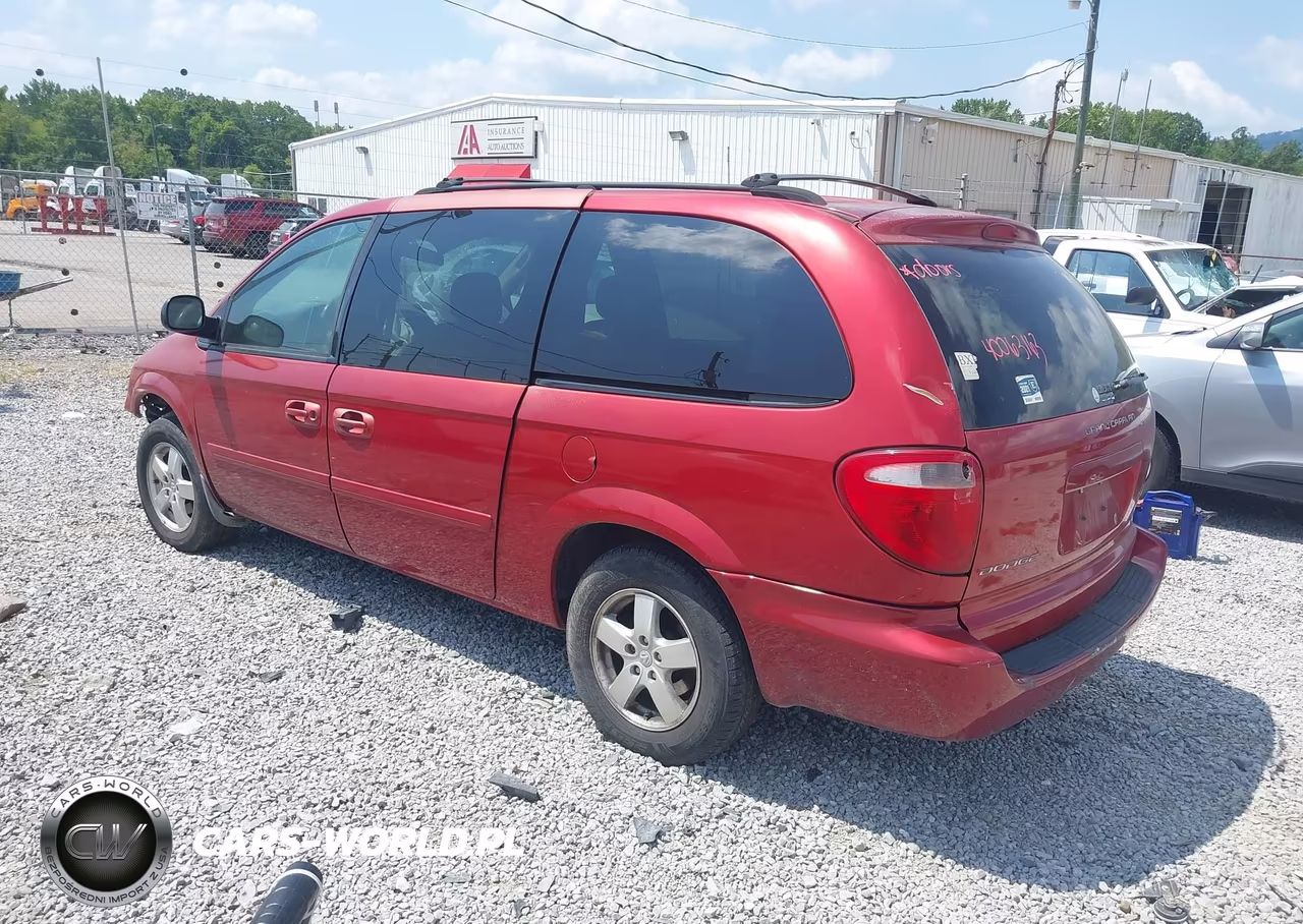 2006 Dodge Grand Caravan Sxt VIN:2D4GP44L06R898400 - 3