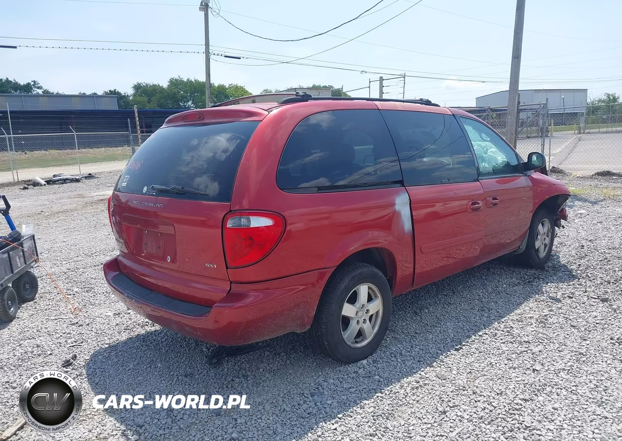 2006 Dodge Grand Caravan Sxt VIN:2D4GP44L06R898400 - 4