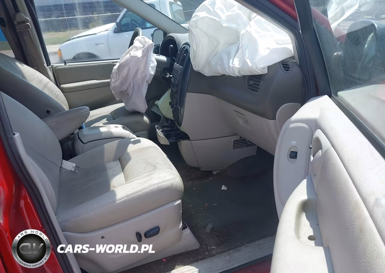 2006 Dodge Grand Caravan Sxt VIN:2D4GP44L06R898400 - 5