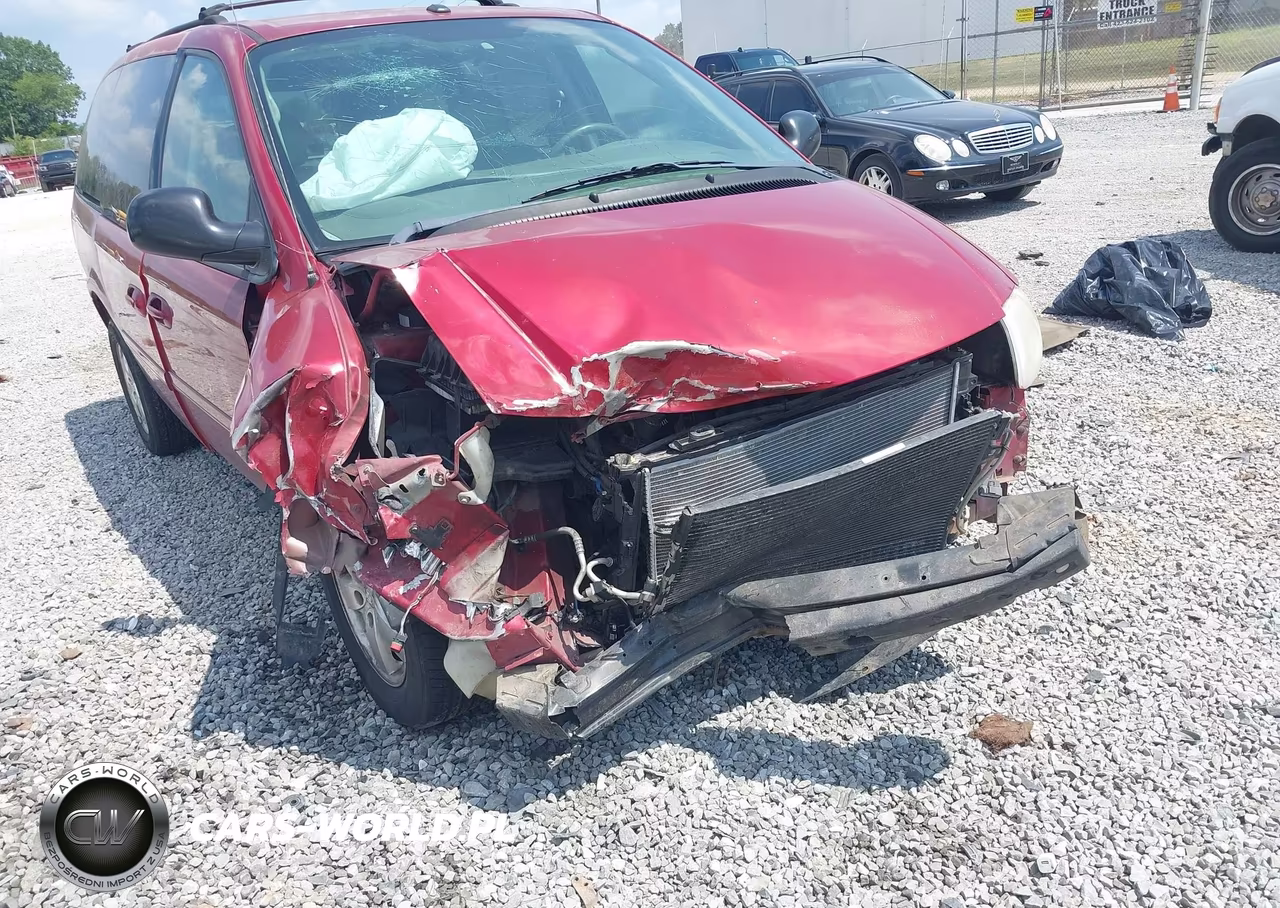 2006 Dodge Grand Caravan Sxt VIN:2D4GP44L06R898400 - 6