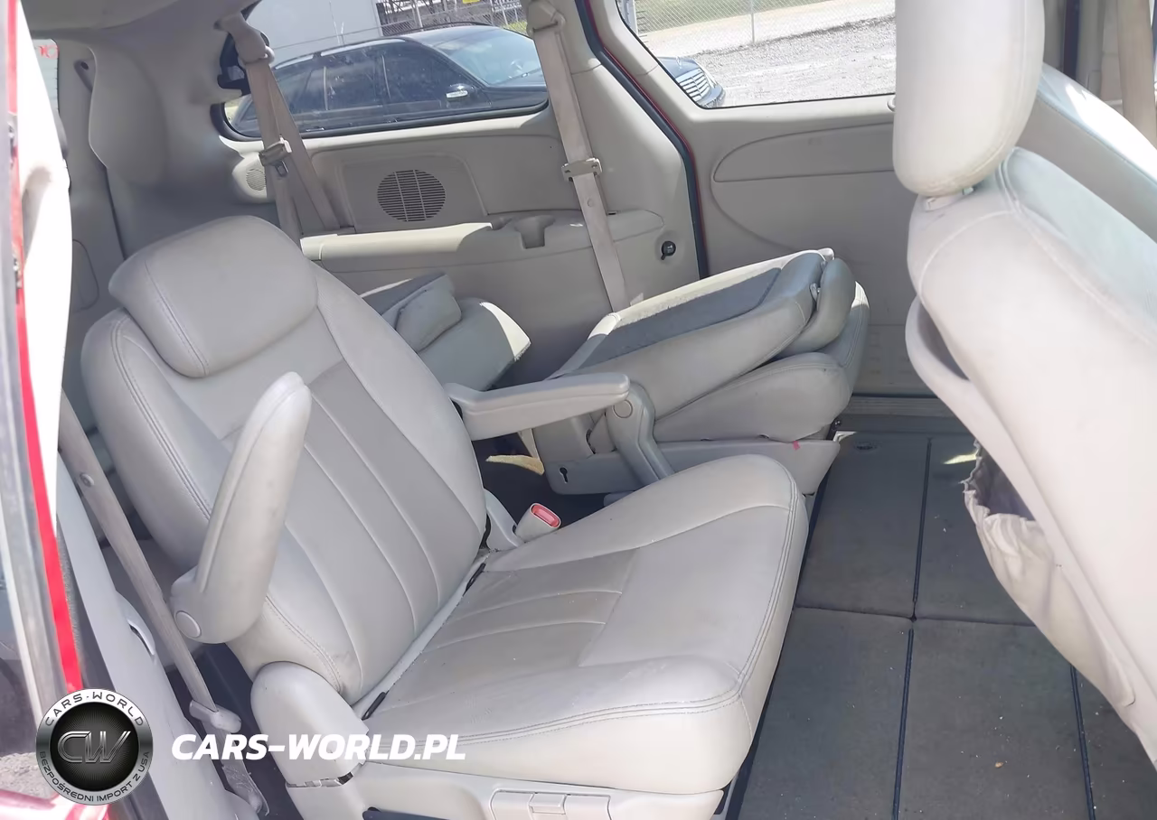 2006 Dodge Grand Caravan Sxt VIN:2D4GP44L06R898400 - 8