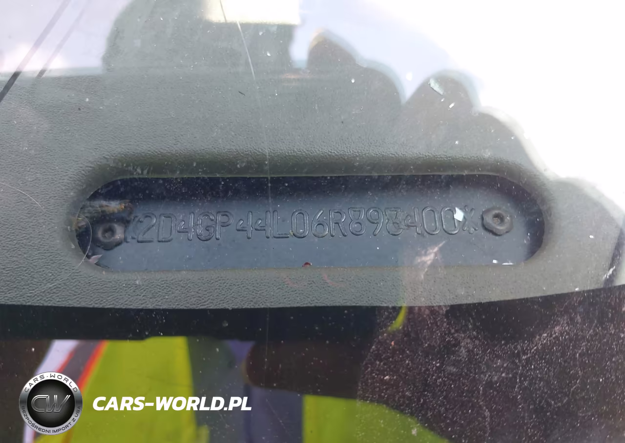 2006 Dodge Grand Caravan Sxt VIN:2D4GP44L06R898400 - 9