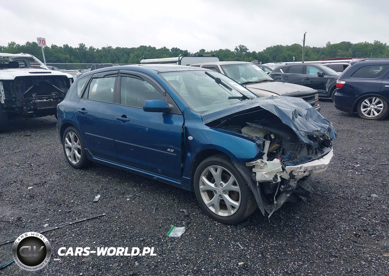 2007 Mazda Mazda3 S Touring