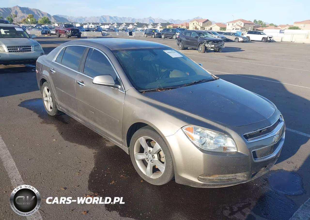 2012 Chevrolet Malibu 1Lt