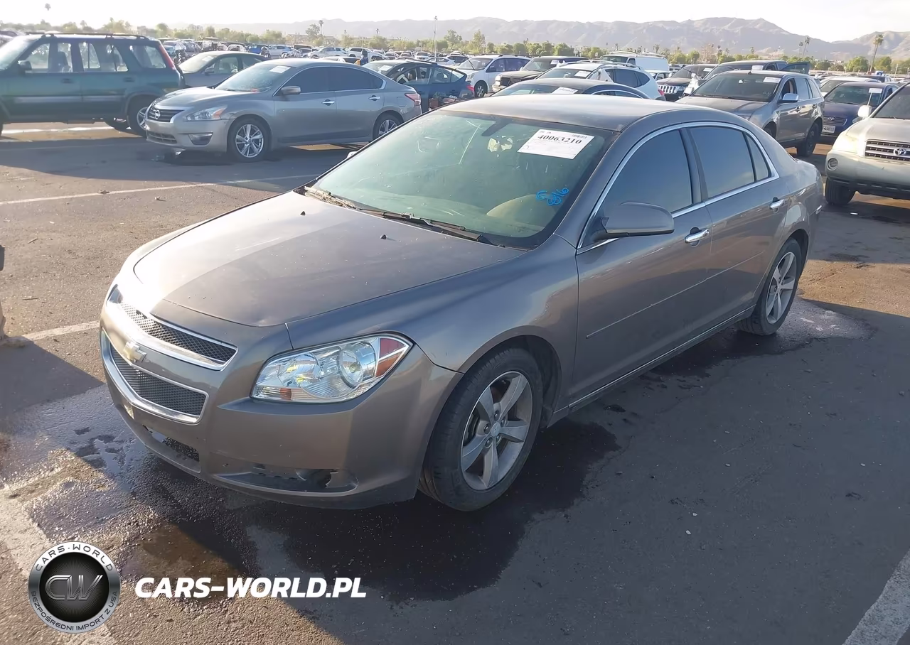 2012 Chevrolet Malibu 1Lt VIN:1G1ZC5E04CF204458 - 2