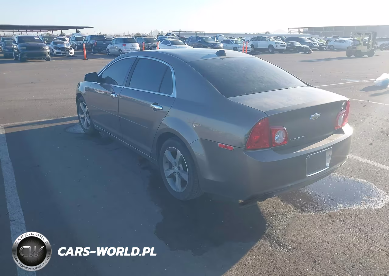 2012 Chevrolet Malibu 1Lt VIN:1G1ZC5E04CF204458 - 3