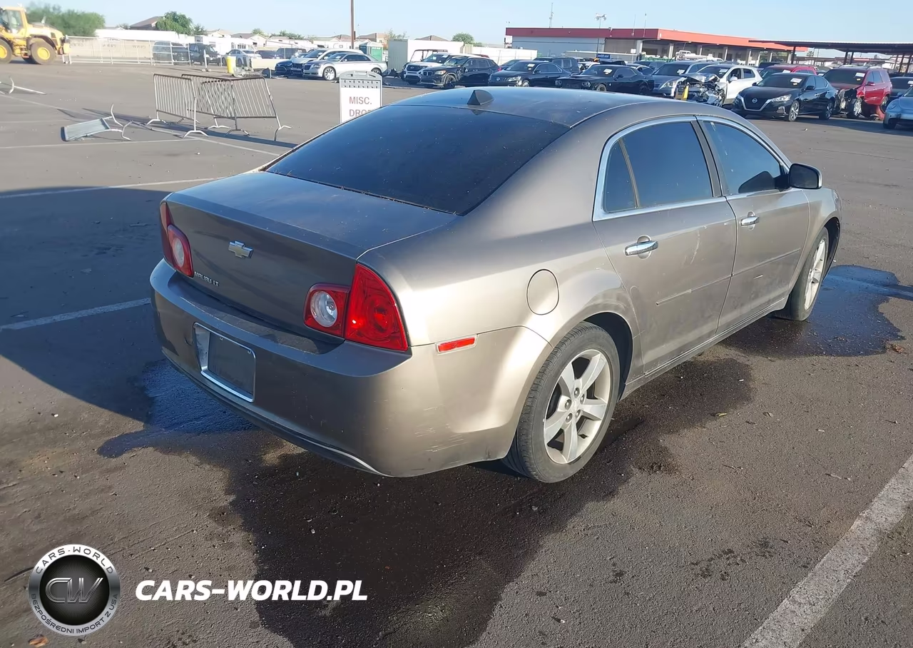 2012 Chevrolet Malibu 1Lt VIN:1G1ZC5E04CF204458 - 4