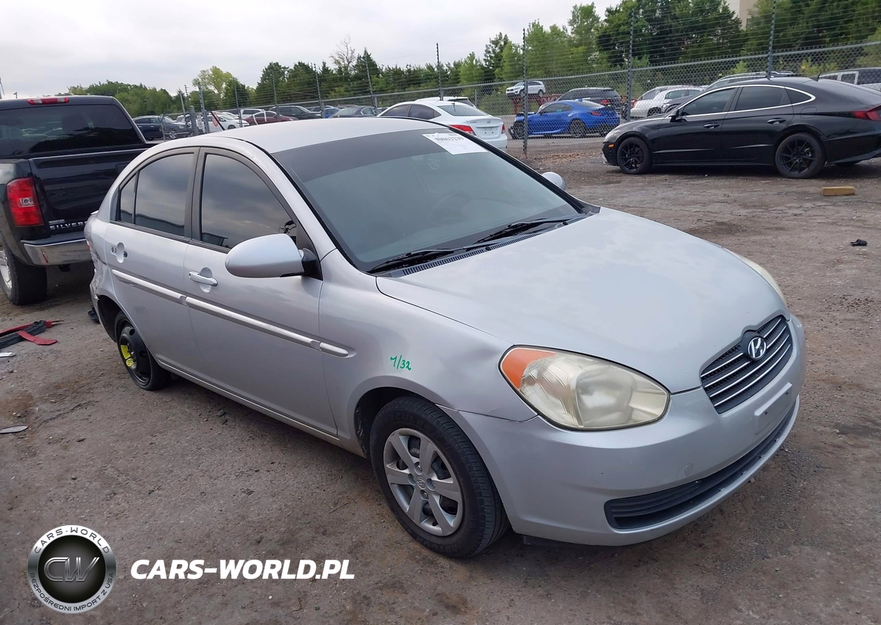 2008 Hyundai Accent Gls