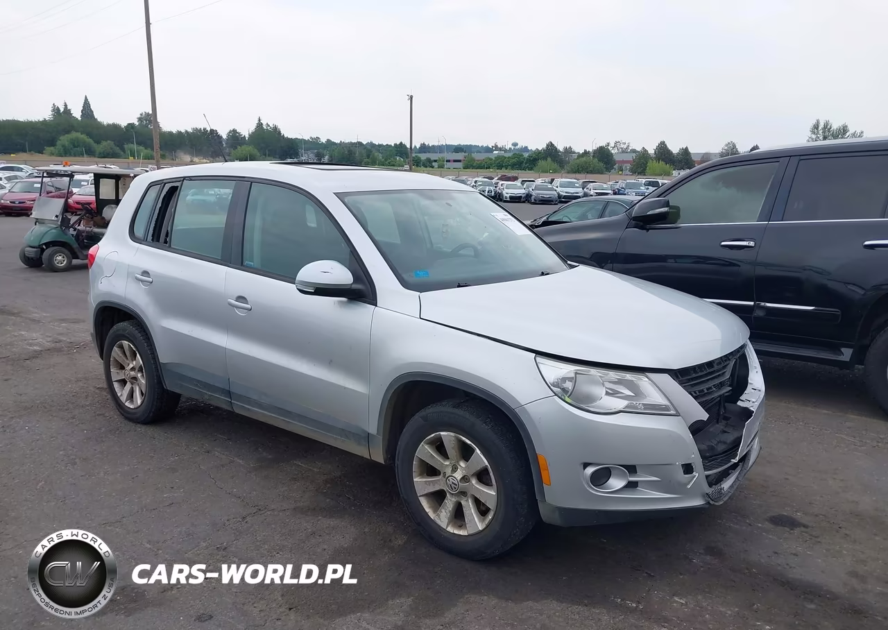 2009 Volkswagen Tiguan S-Se-Sel