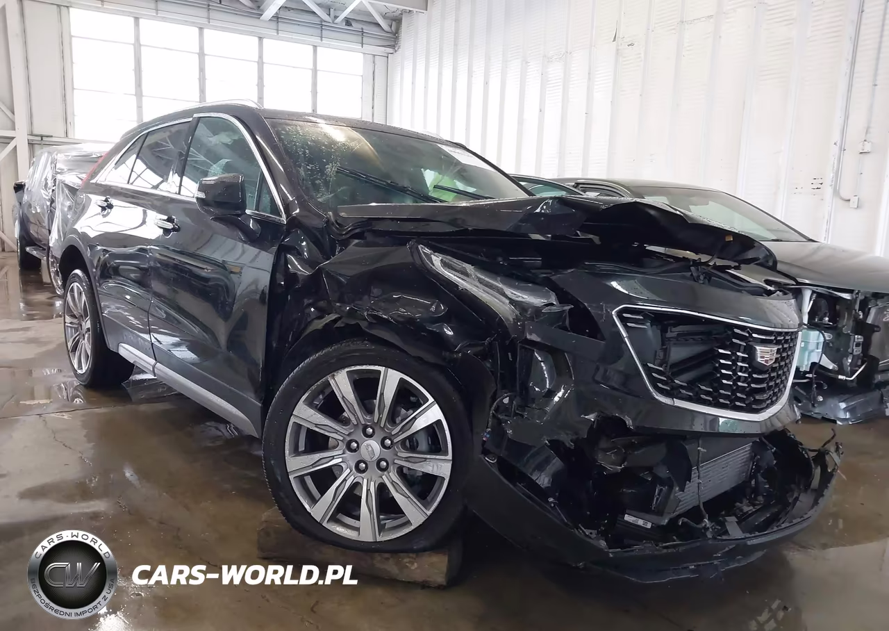 2023 Cadillac Xt4 Fwd Premium Luxury