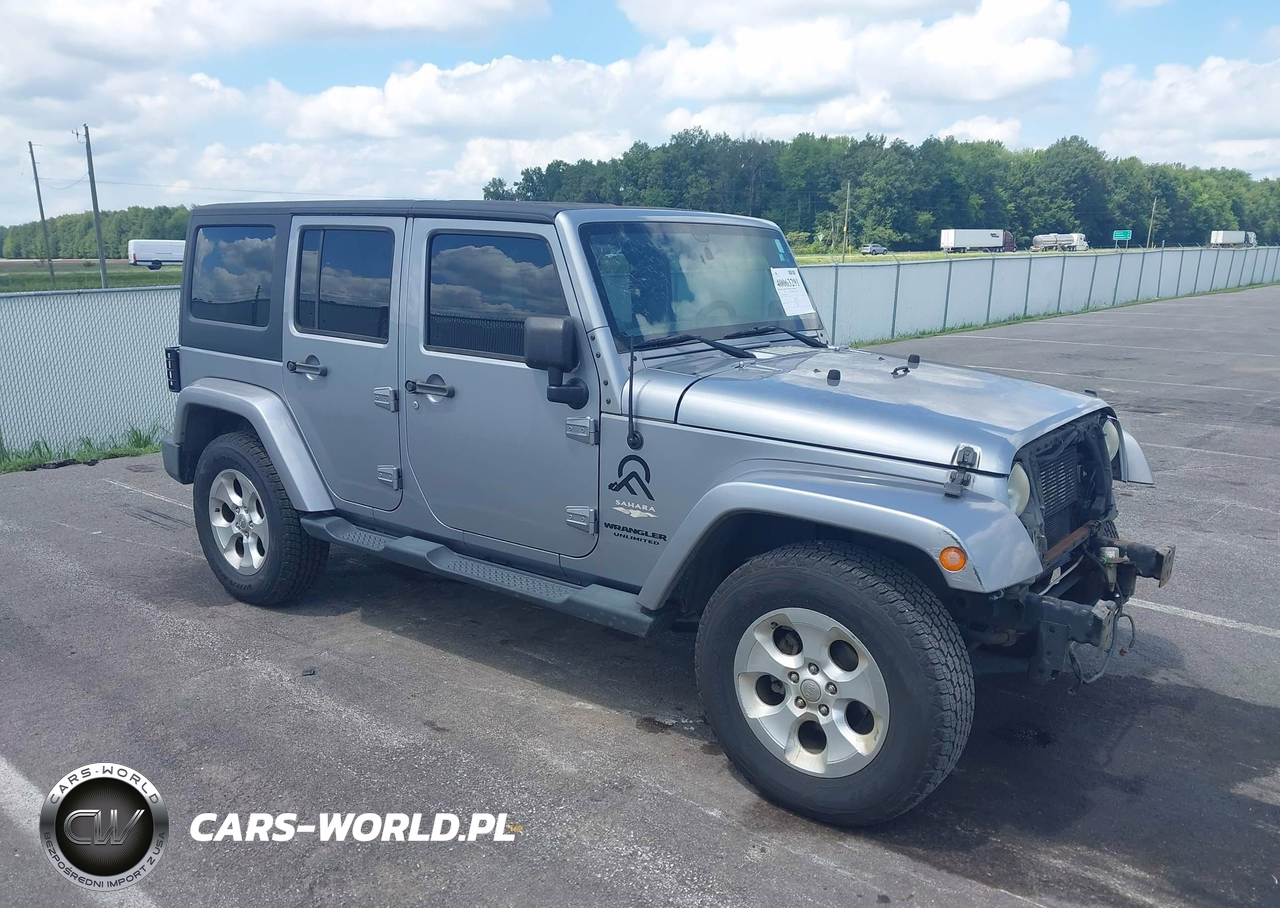 2013 Jeep Wrangler Unlimited Sahara