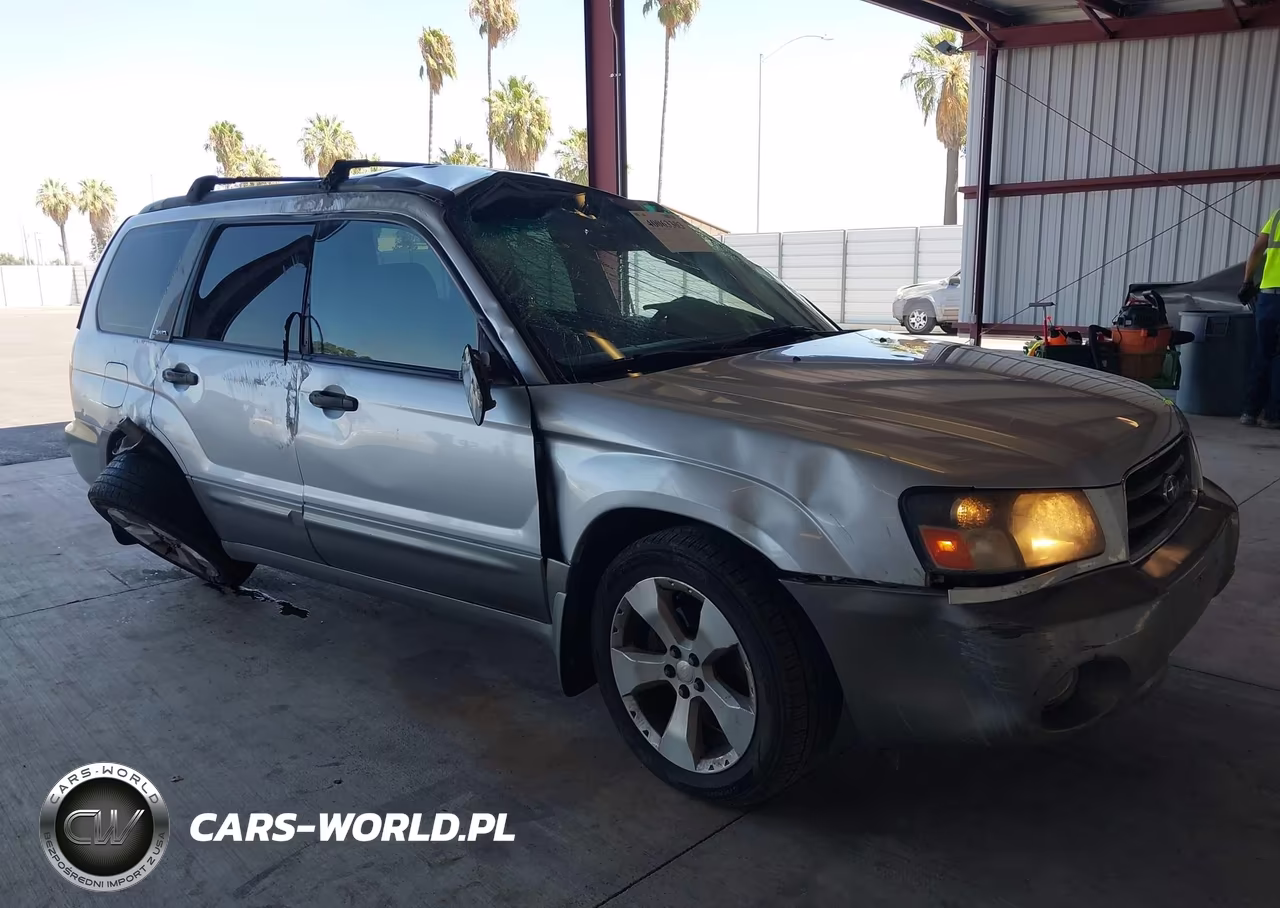 2004 Subaru Forester 2.5Xs