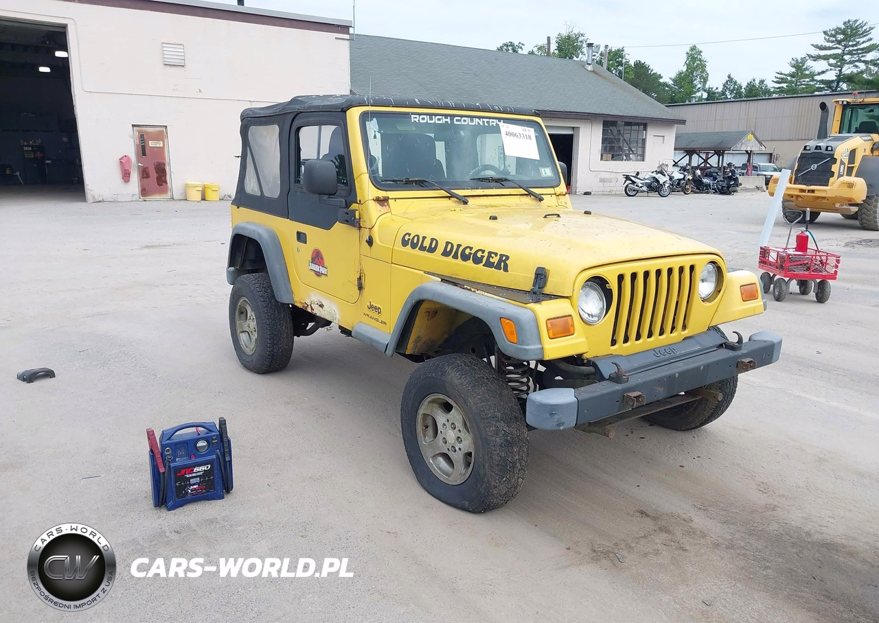2004 Jeep Wrangler Se