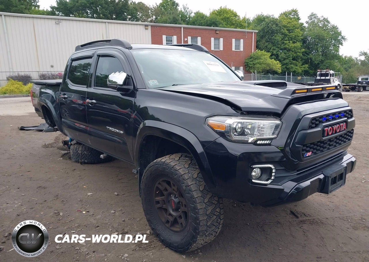 2017 Toyota Tacoma Trd Sport