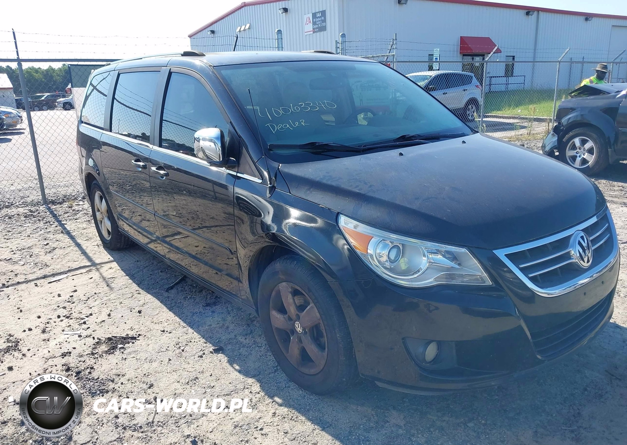 2009 Volkswagen Routan Sel Premium