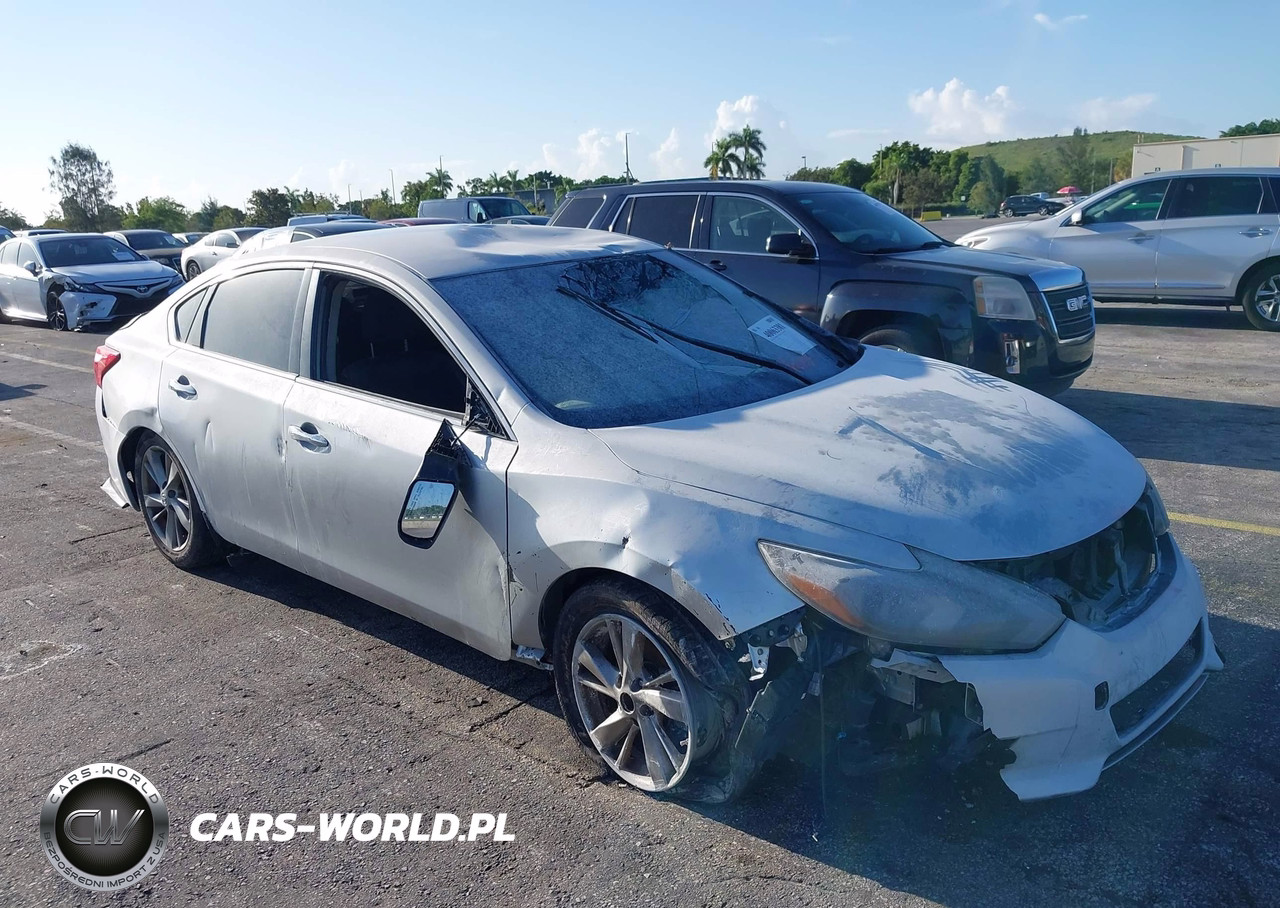 2016 Nissan Altima 2.5-2.5 S-2.5 Sl-2.5 Sr-2.5 Sv