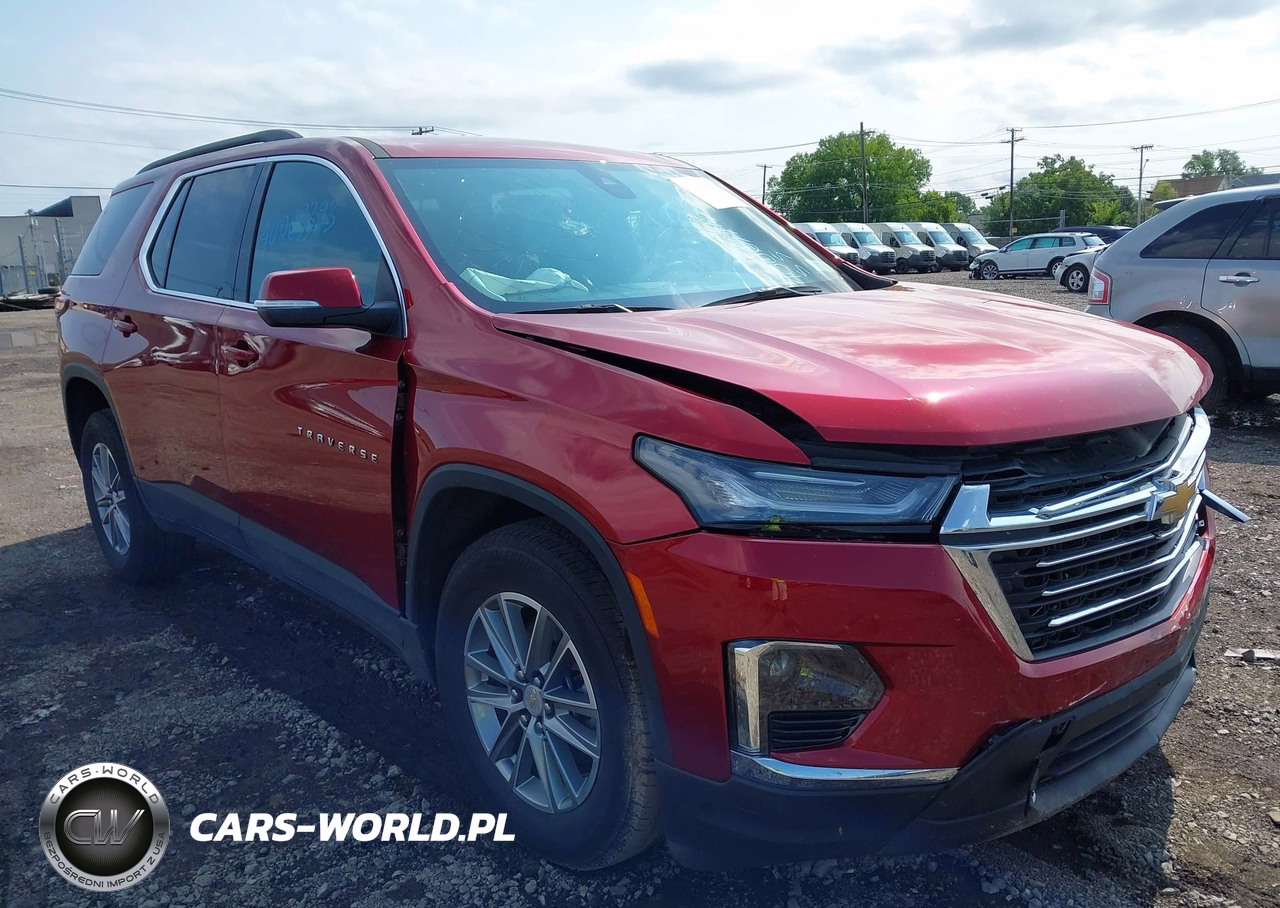 2023 Chevrolet Traverse Lt
