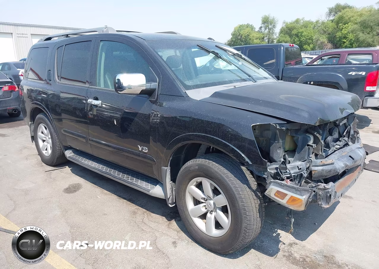 2008 Nissan Armada Se