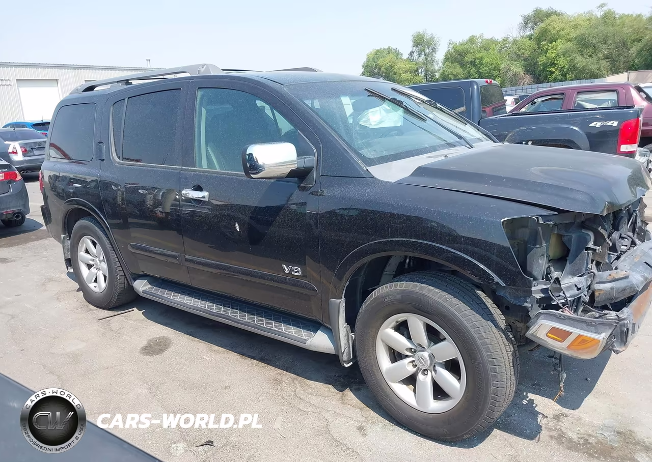 2008 Nissan Armada Se VIN:5N1AA08C58N629974 - 13