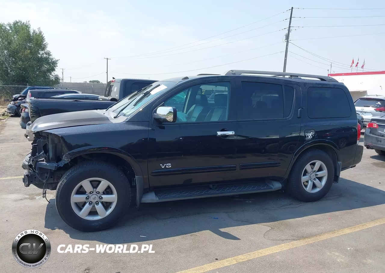 2008 Nissan Armada Se VIN:5N1AA08C58N629974 - 14