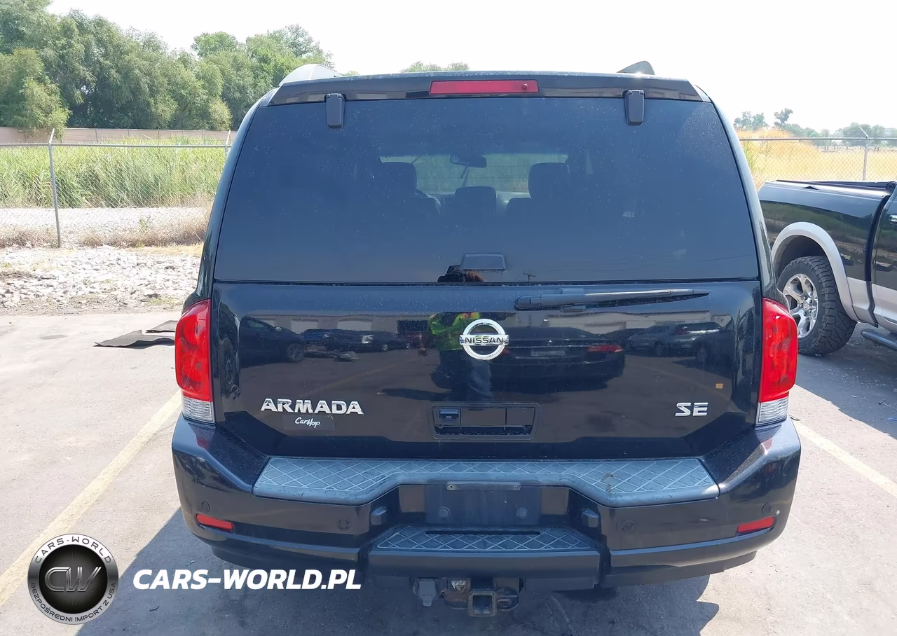 2008 Nissan Armada Se VIN:5N1AA08C58N629974 - 16