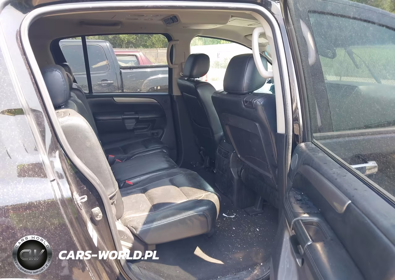 2008 Nissan Armada Se VIN:5N1AA08C58N629974 - 8