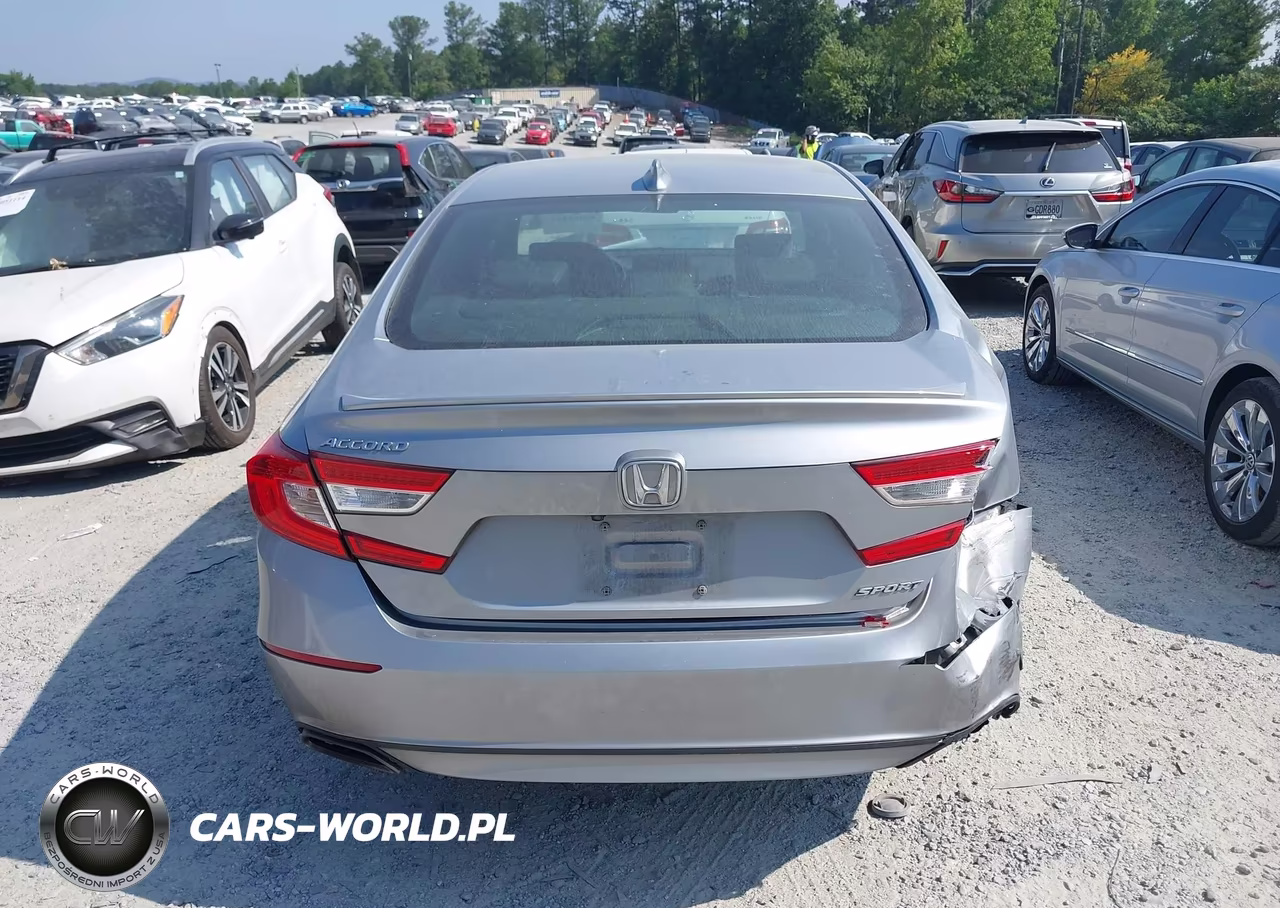 2020 Honda Accord Sport VIN:1HGCV1F34LA112287 - 16