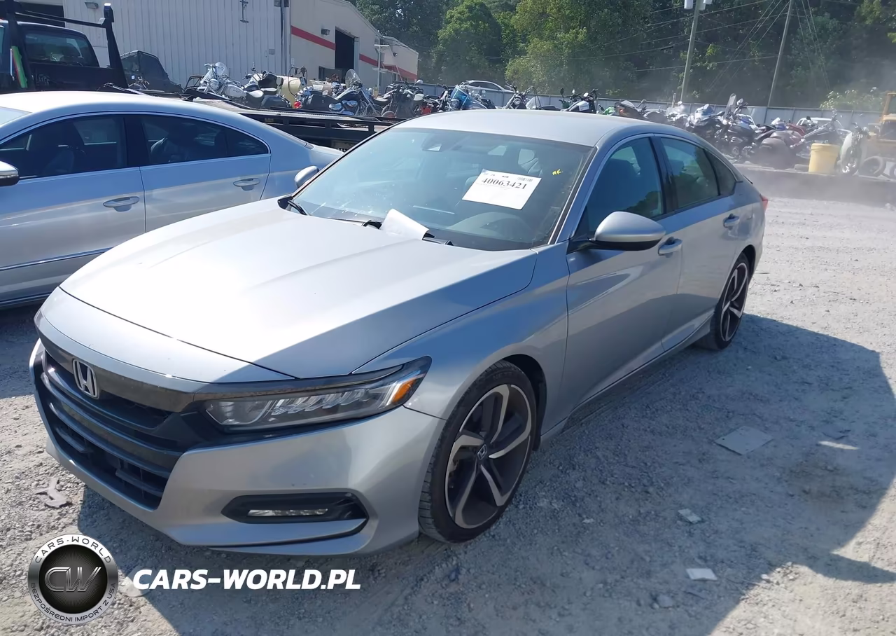 2020 Honda Accord Sport VIN:1HGCV1F34LA112287 - 2