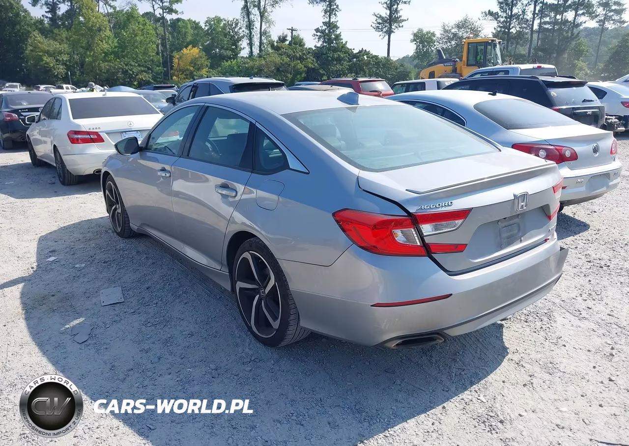 2020 Honda Accord Sport VIN:1HGCV1F34LA112287 - 3